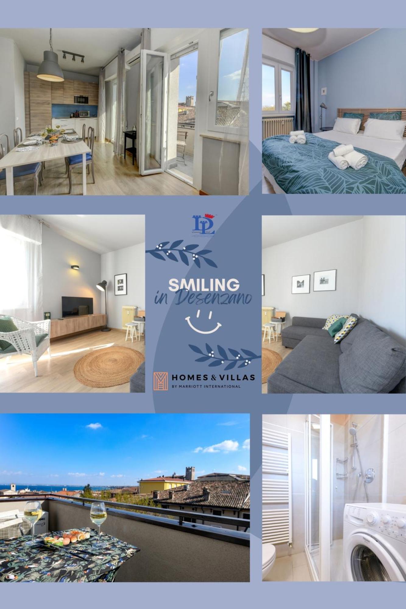 Desenzanoloft Official Partner Marriott Homes & Villas - Smiling In Desenzano Lake View Desenzano del Garda Extérieur photo